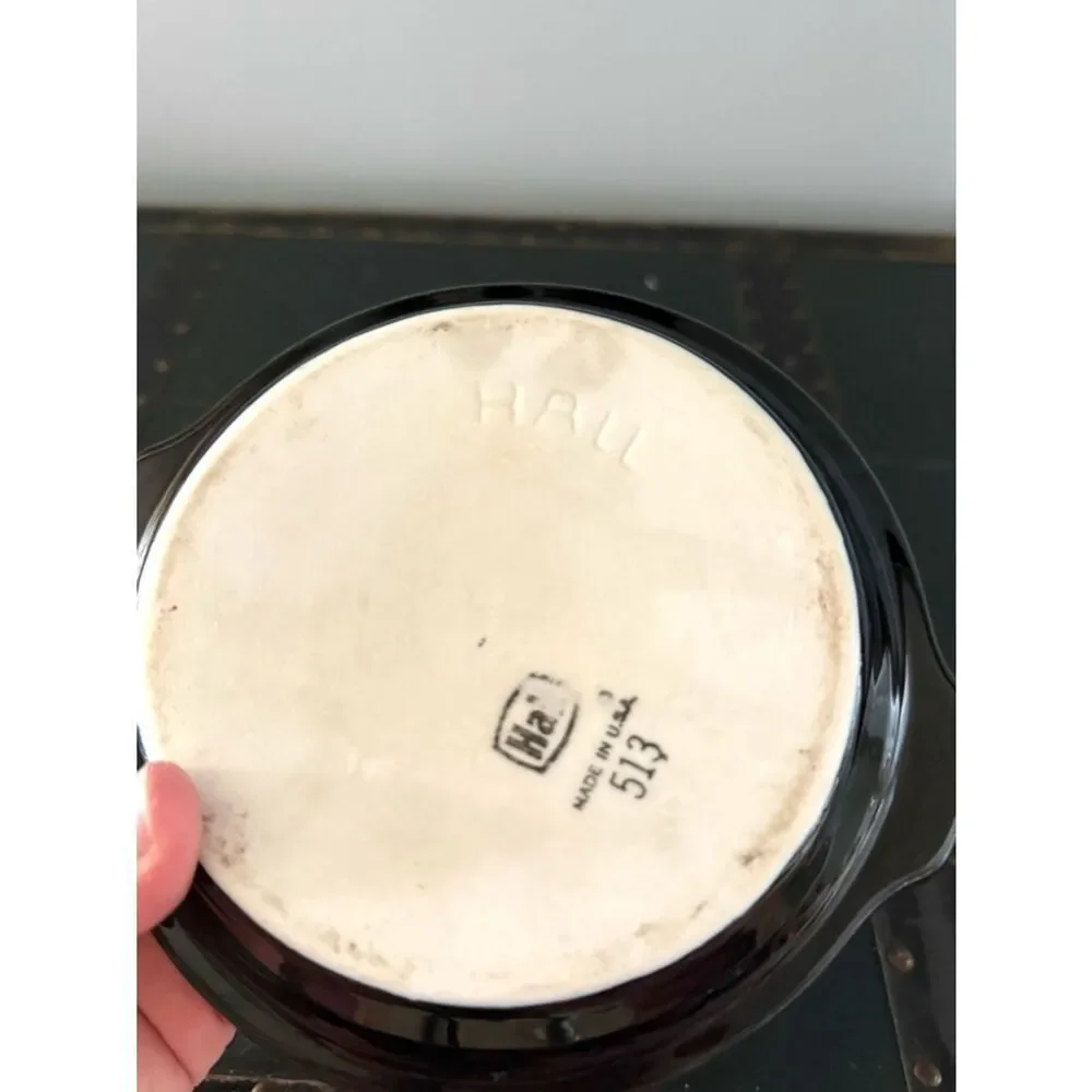 Hall Pottery Au Gratin 6.25